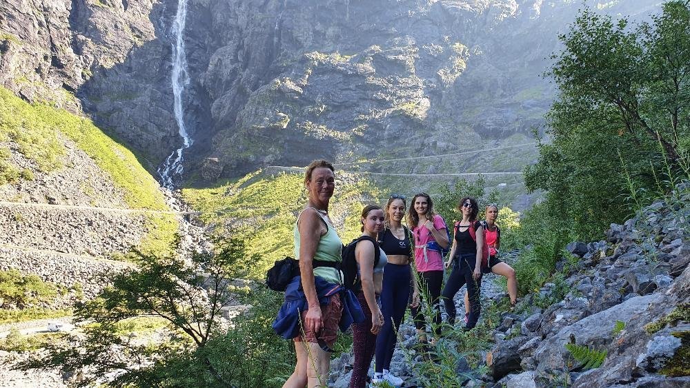 Hiking and yoga retreat in Norway