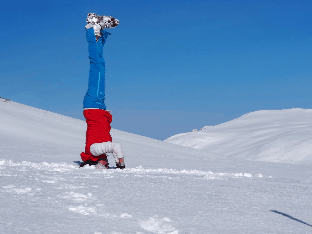 winter yoga retreat