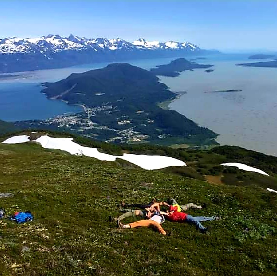 yoga hiking retreat alaska