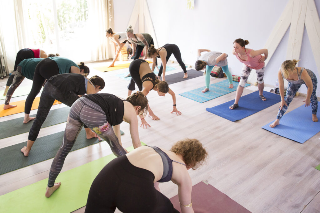 Yoga retreat Spain