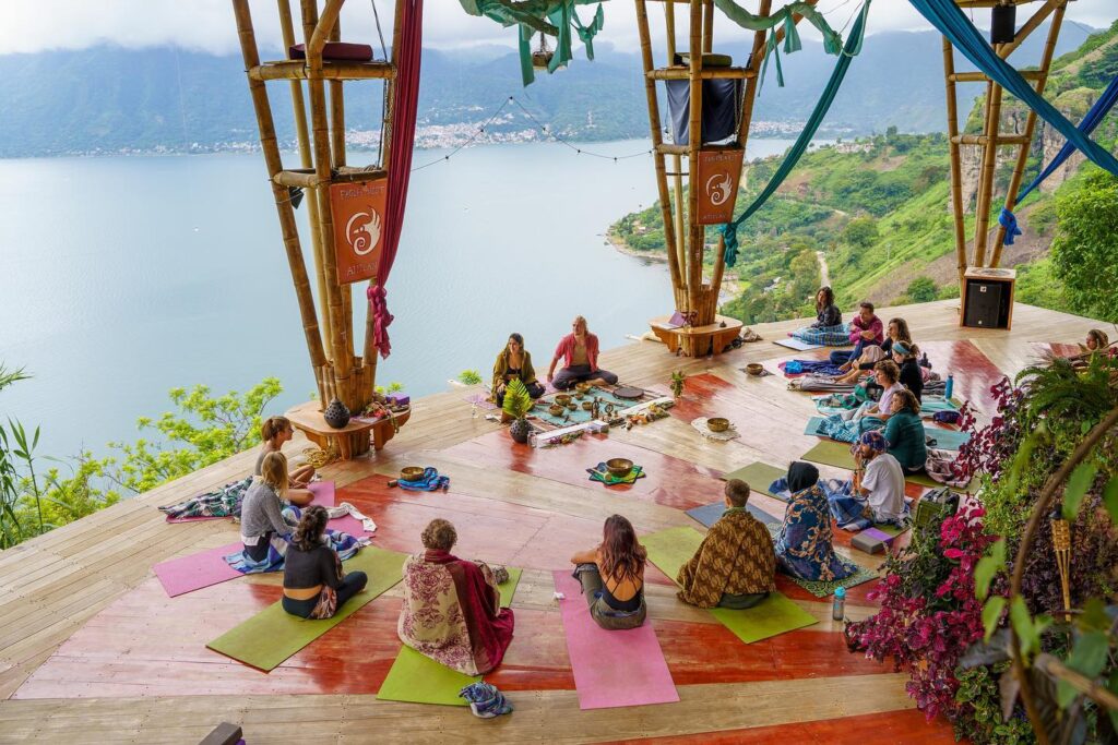 Yoga retreat Guatemala