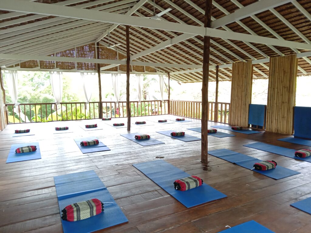 Yoga retreat Thailand

