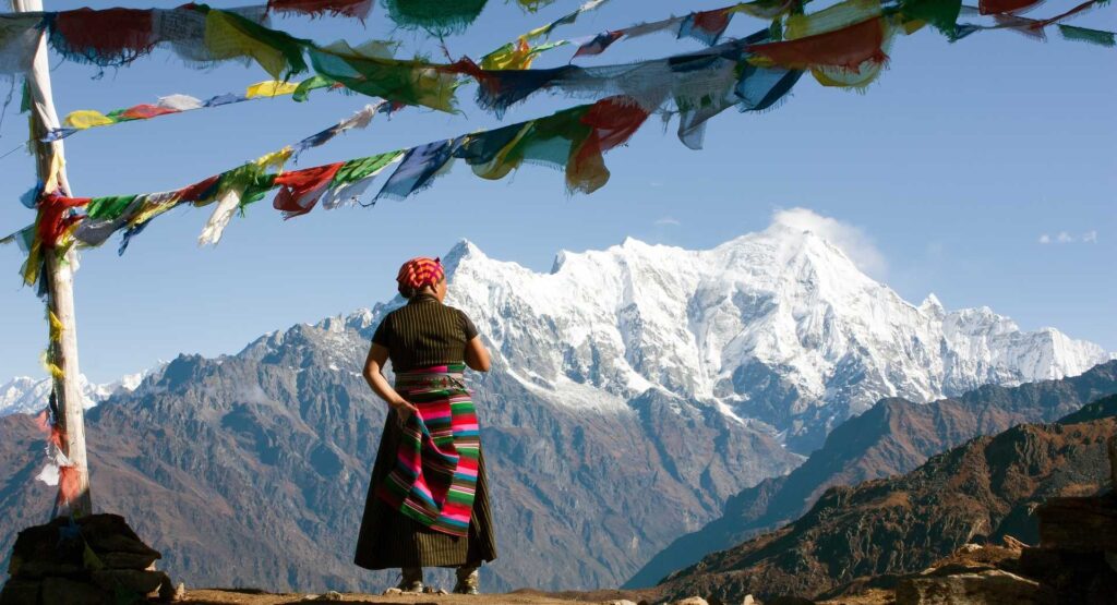 yoga trekking retreat in Nepal