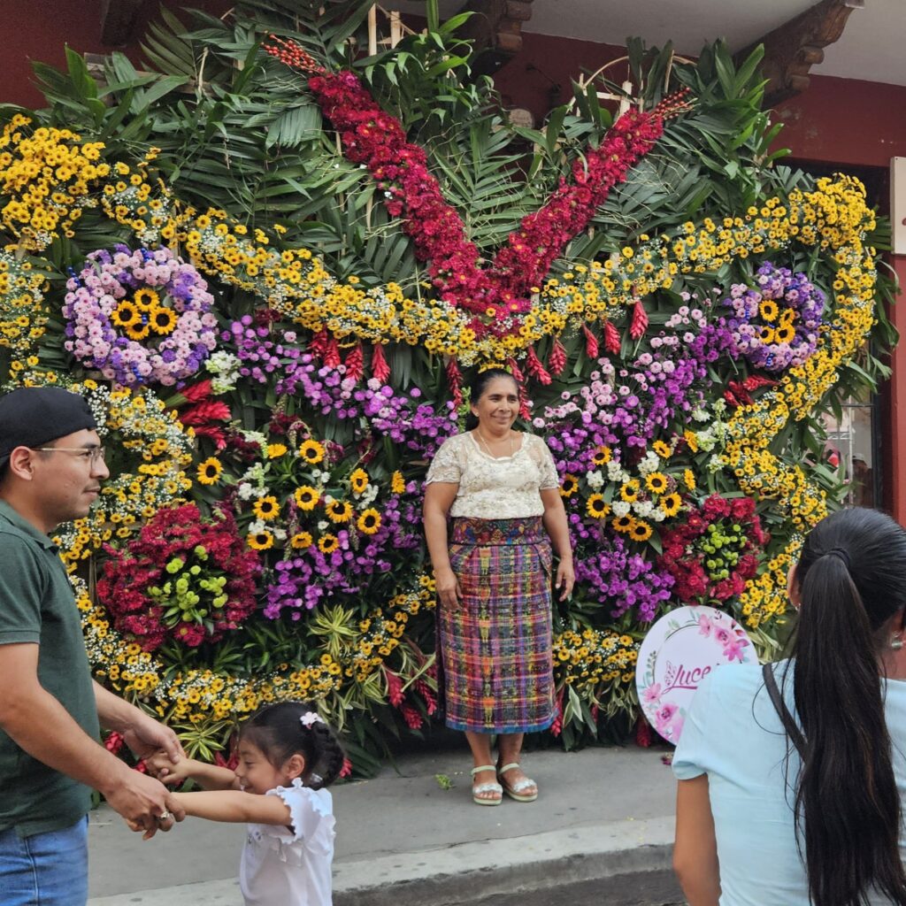 flowers festival antigua guatemala