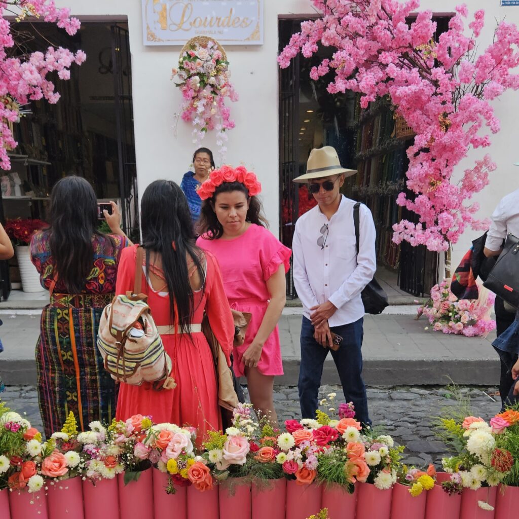 Antigua flowers festival