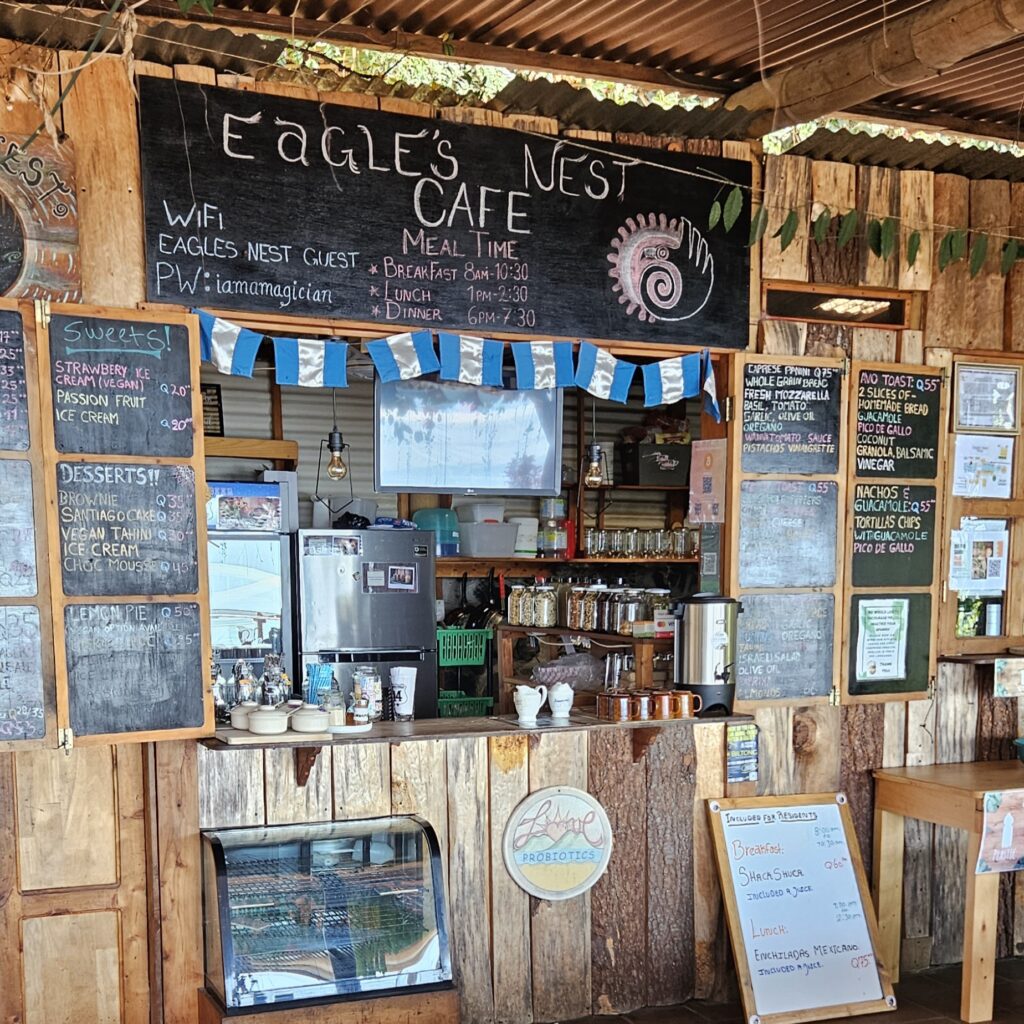 eagle's nest cafe