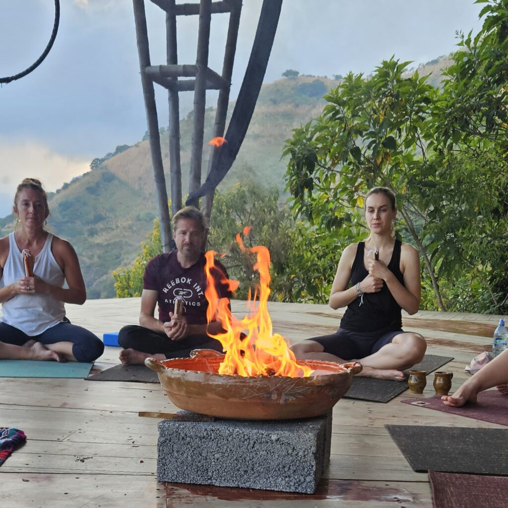 yoga retreat Guatemala