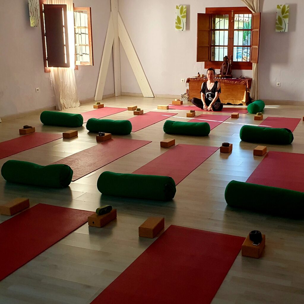 yoga retreat spain