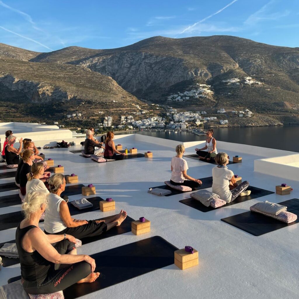 yoga retreats
